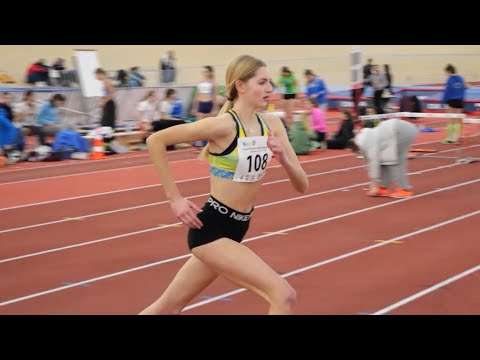 Tina Fiegl (SLO) High Jump Girls U18 159 cm 1st Place National Champioships Novo mesto 2024