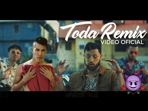 Alex Rose - Toda (Remix) Ft. Cazzu, Lenny Tavarez, Rauw Alejandro & Lyanno (Video Oficial)