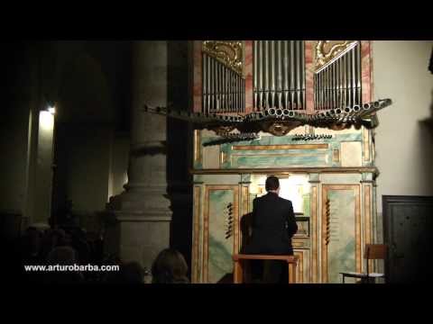 Batalla Imperial, J.B. Cabanilles. Arturo Barba. 1784 historic organ. Valladolid