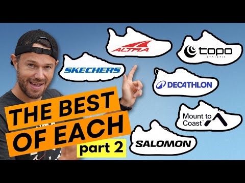 The Best Running Shoes From Salomon, Altra, Decathlon, Skechers, Topo & Mount to Coast!