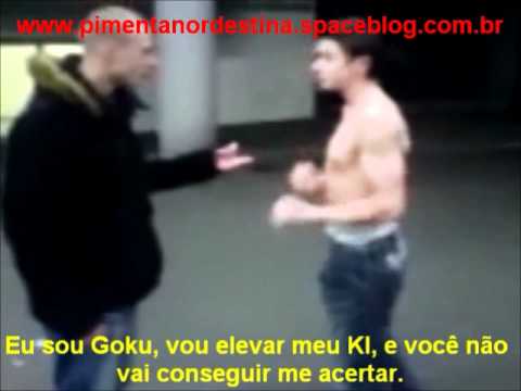 Partoba Fight - Goku Fail (Legendado)