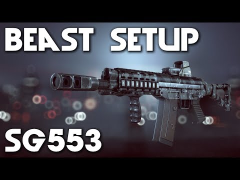 "SG553 Setup" - Beast Setup - Battlefield 4