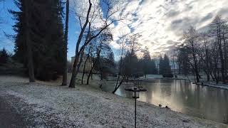 Sunrise at Zabola estate