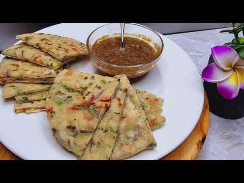Litti/Mauritian litti flat bread/ Grandma's special tasty flat bread