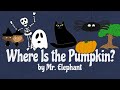 Where Is The Pumpkin A Preposition Song Halloween Kids Music October AAC Speech Therapy