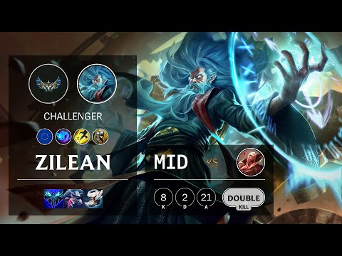 Zilean Mid vs Vladimir - EUW Challenger Patch 12.2