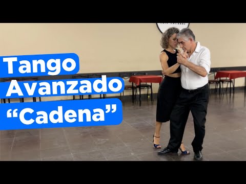 🇦🇷 Tango Argentino Nivel Avanzado - Figura "Cadena"