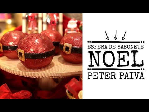 Noel Soap Sphere - Peter Paiva