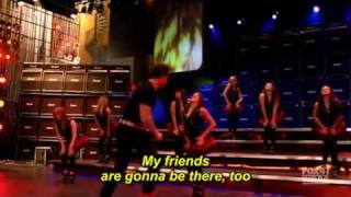 GLEE - Highway to Hell (AC/DC)