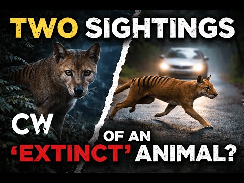 REAL Thylacine Sightings? Two Stories That Defy Explanation