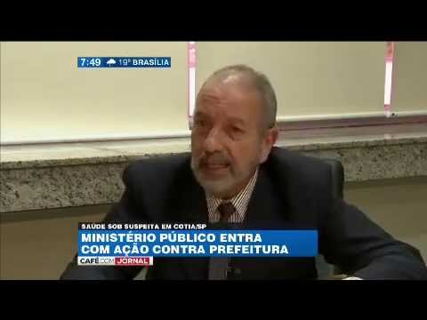 Saúde de Cotia está sob investigação do Ministério Público de Cotia...