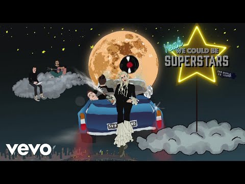 KIDDO, Gabry Ponte, Kid Vincent - Superstars (Lyric Video)