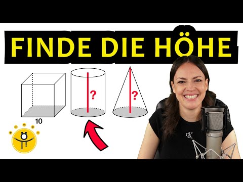 Kannst du die Höhe berechnen? – Geometrie