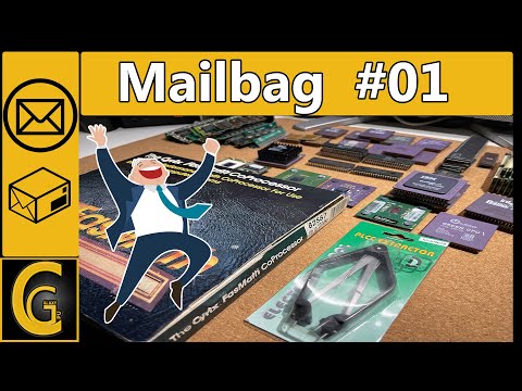 Mailbag #01 / Unpacking a Lot of Intel CPUs and Interesting Stuff