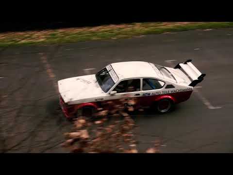 Dirk Schäfertöns Startnummer 83 Opel Gerent Kadett C-Coupe  41. ADAC HAC-SLALOM