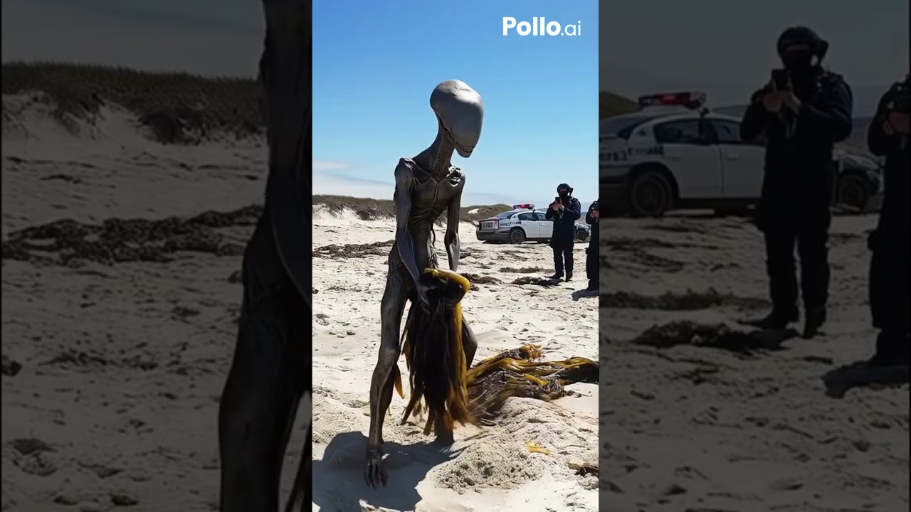 part134:mysterious  Alien First Contact | Stunning Sci-Fi Animation