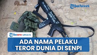 Terkuak! Ada Nama-nama Pelaku Teroris Dunia Penyerang Masjid di Senpi Pelaku Ledakan SMAN 7 Jakarta