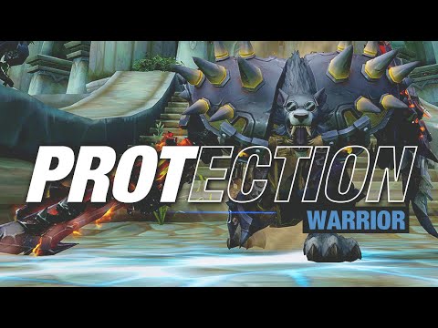 Protection Warrior 9.1.5 | Legion Timewalking Mage Tower
