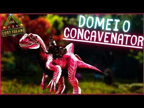Ark Lost Island.Ep.19: DOMANDO O CONCAVENATOR DE UM MODO MUITO FACIL.