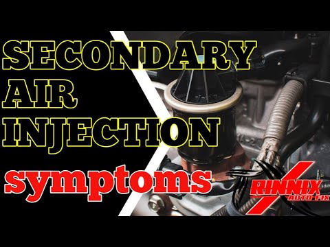 symptoms of a bad secondary air injection