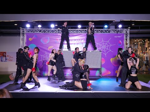 231029 Khaos cover NCT 127 - Faster + 2 Baddies @ The Scene Halloween Dance Party #2