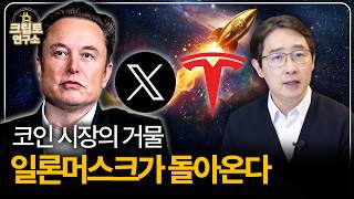  머스크 결제시스템 38개주 결제 승인 완료, 비트코인 20,000개 매집의 진실은?ㅣ박작가의 크립토 연구소