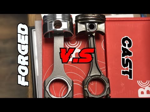 2018 CIVIC SI (10TH GEN) BUILD SERIES EP. 2 | Stock Pistons/Rods v.s Forged Pistons/Rods