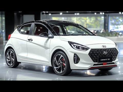 First Look! 2026 Hyundai i10: Compact, Smart, and Built for Urban Life