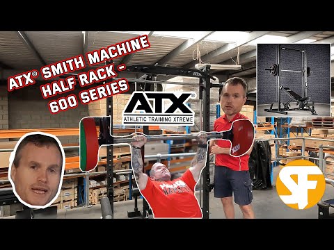 SAM REVIEWS: ATX® Smith Machine Half Rack 600