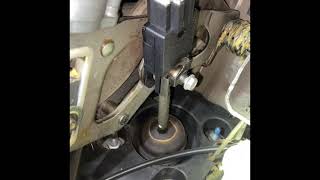 How to replace the brake light switch on Yukon And Tahoe Denali