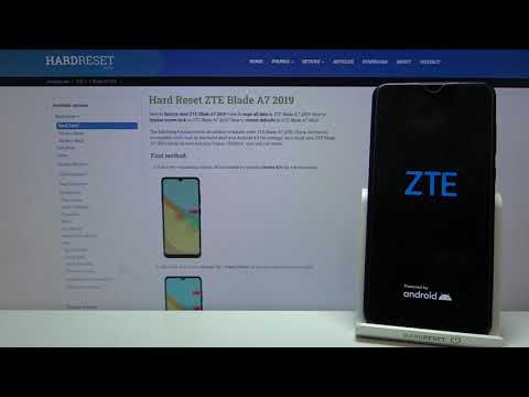 ZTE Blade A7 2019 Boot Animation | Default Welcome Logo & Sound