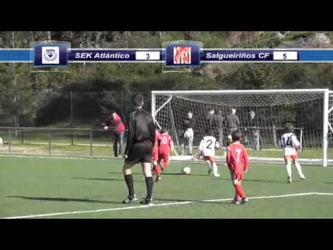SEK Atlántico 4 - Salgueiriños CF 12