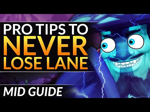 How to WIN EVERY LANE - PRO Tips and Tricks to ABUSE as Midlane Storm Spirit - Dota 2 Guide