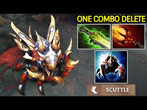 Nyx Assassin Offlane – Crazy Shotgun One Combo Delete Dota 2