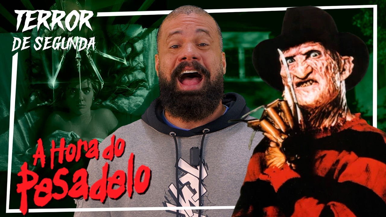 A HORA DO PESADELO (1984) - TERROR DE SEGUNDA 