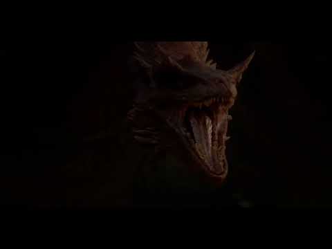 Caraxes Roar. House of the Dragon 4K
