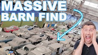 Massive 200 Car Barn Find! But which should I buy?