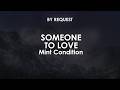 Someone To Love | Mint Condition