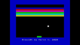 Evas10n: 10-Liner BASIC Breakout for ZX Spectrum - 20200219