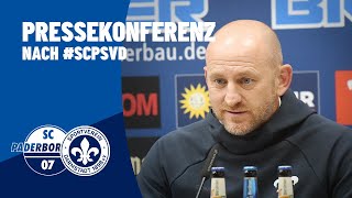Darmstadt 98 | Presssekonferenz nach #SCPSVD