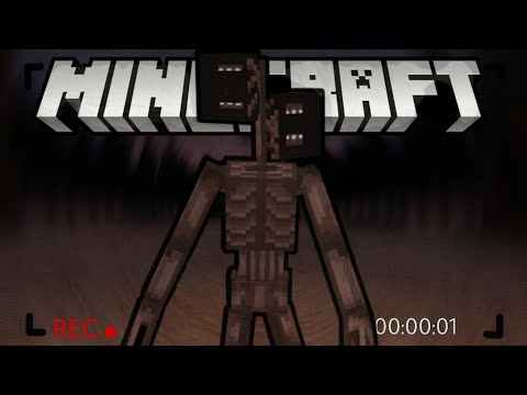 Minecraft Siren Head: Terrifying Horror Map