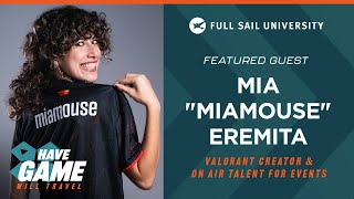 Have Game, Will Travel: MiaMouse | Full Sail University