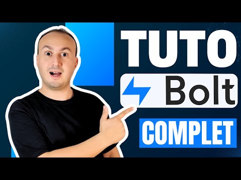 Formation Bolt.new 2026 : Tuto COMPLET pour bien l'utiliser !