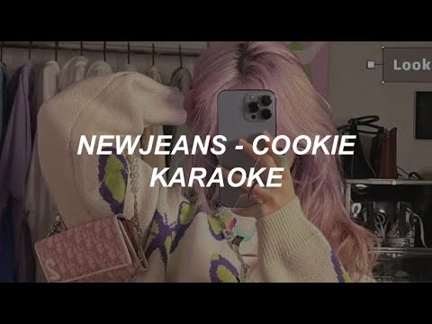 NewJeans 뉴진스 - Cookie Karaoke Easy Lyrics