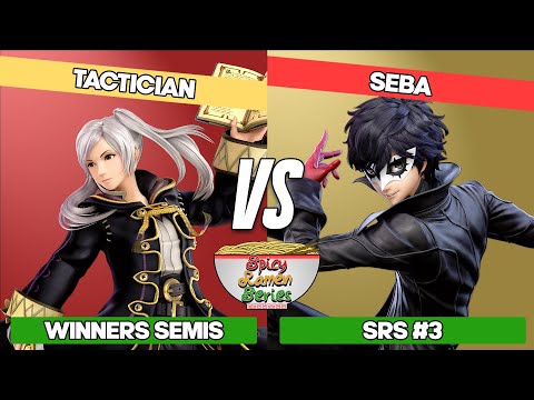 SRS #3 - Winners Semis - SEBA VS Tactician