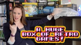 A Box full of Retro Games! (TheGebs24)