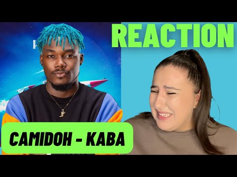CAMIDOH ENTERED MY EARS🔥😂/ Camidoh - Kaba/ Just Vibes Reaction