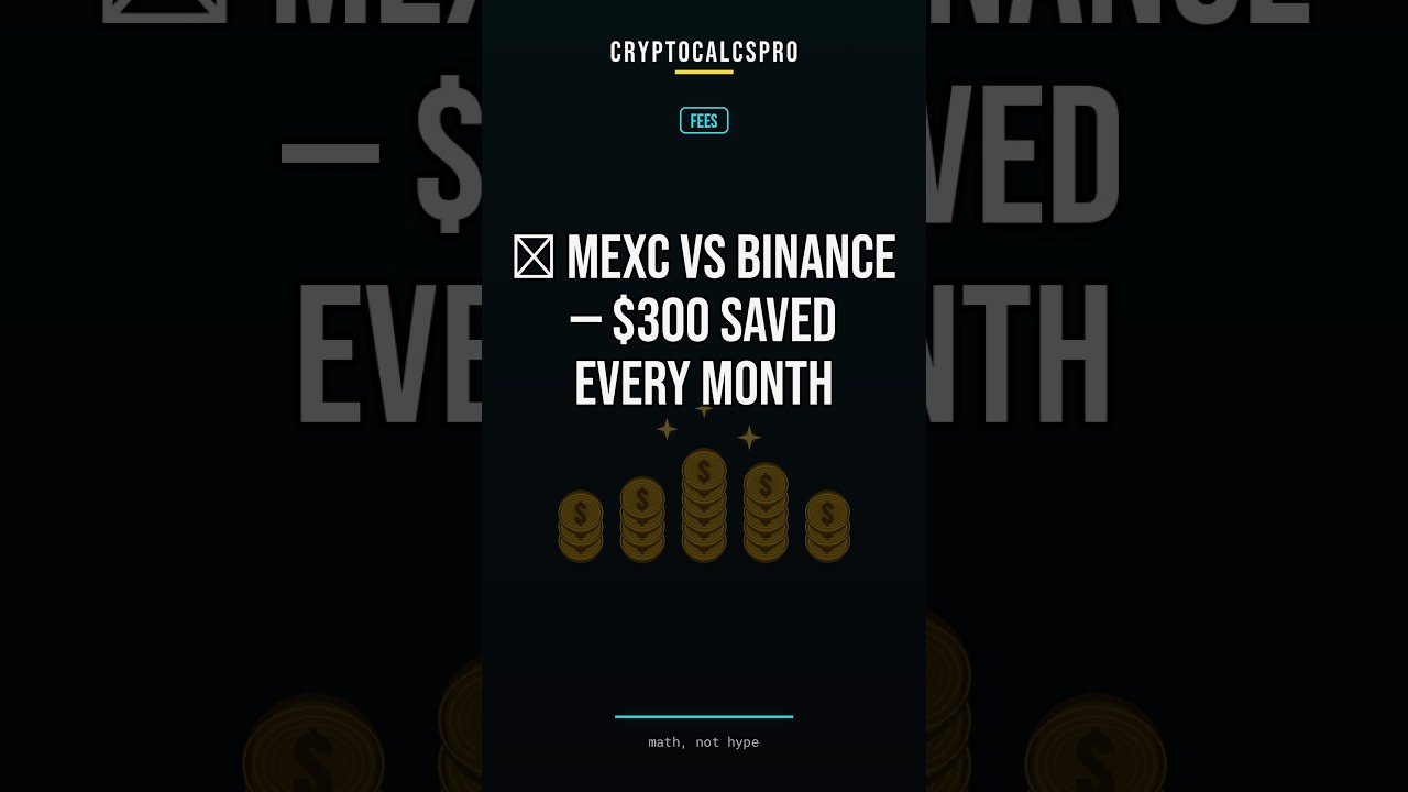 STOP OVERPAYING MEXC FEES