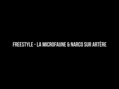 Freestyle La Microfaune & Narco sur Artère