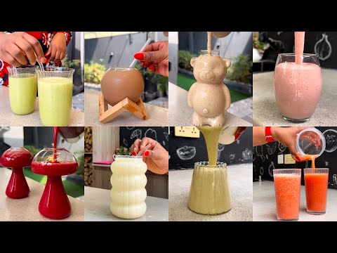 THESE 3-INGREDIENT SMOOTHIES WILL CHANGE YOUR LIFE | SMOOTHIE RECIPES | HEALTHY DRINKS